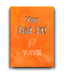 Yah You Did