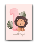 One Month to Go – Pregnancy Card for Moms-to-Be!