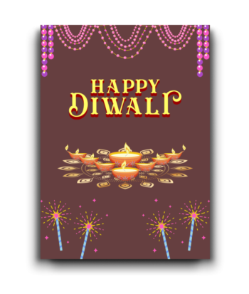 May Your Diwali Be Bright & Happy