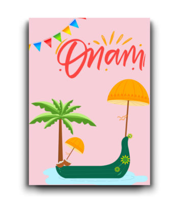 Enjoy a Colorful & Blessed Onam