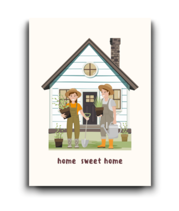 Happy Sweet Home – A Garden Lover’s Dream!