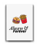 Always & Forever – A Tasty Love Story!