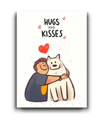 Hugs and Kisses – Heartwarming Boy & Dog Moment