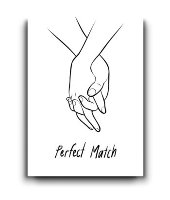 Perfect Match – Two Hearts, One Love!