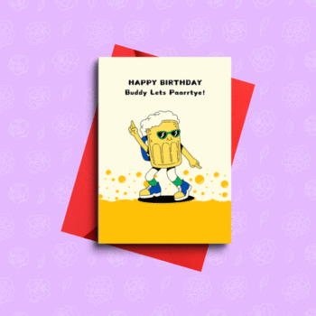 Let’s Party Buddy Bear Mug