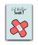 Get Better Soon Encouragement Card