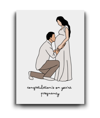 Congratulations on Your Pregnancy – Sweet Baby Bump Moment!