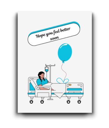 Hope You Feel Better Soon Card