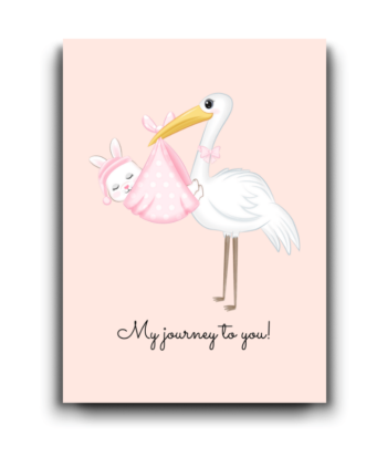 My Journey to You – Newborn Baby Keepsake