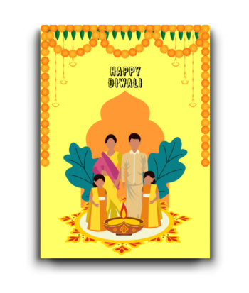 Wishing You Light, Joy & Prosperity This Diwali