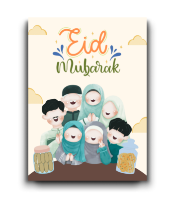 Celebrate Eid with Love & Happiness