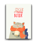 Cheerful Feeling Better Encouragement Card