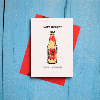 Vintage Budweiser