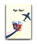 Bye Bye Farewell & Keepsake