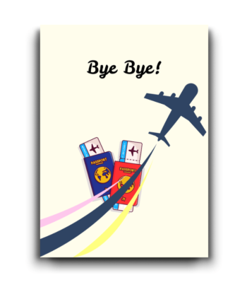 Bye Bye Farewell & Keepsake