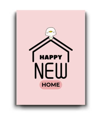 New Home – Warm Congratulations Greeting Card
