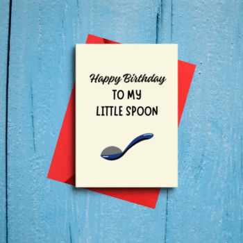 To My Little Spoon