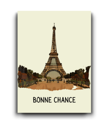 Bonne Chance Card – Good Luck Wishes