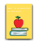 Motivational Hard Work Greeting Card