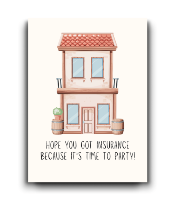 Happy New Home – Celebrate in Style!