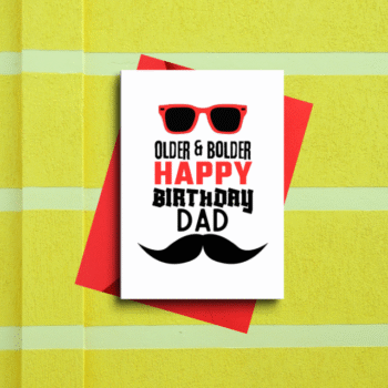 Fun & Bold Birthday Card