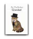 The Purrfect Granddad – Cute & Funny Retirement Card