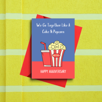 We Go Together Like Coke & Popcorn!