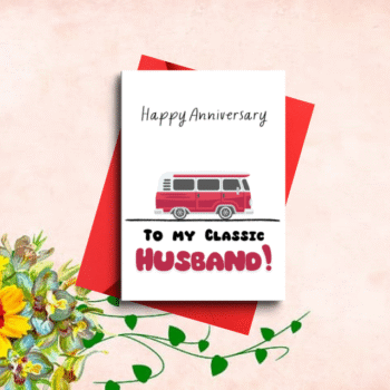 To My Classic Husband