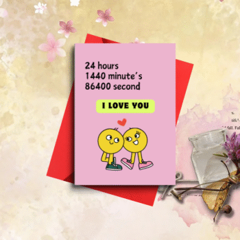24 Hours, 1440 Minutes, 86400 Seconds