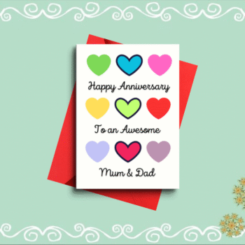 To an Awesome Mum & Dad