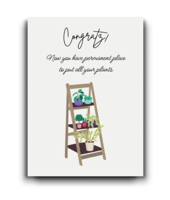 Happy New Home – Perfect for Plant Lovers!