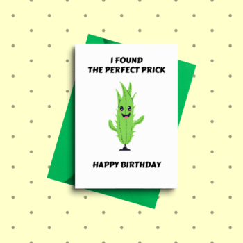I've Found the Perfect Prick
