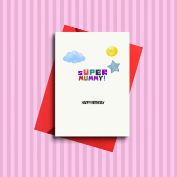 Super Star Mummy – Shining Birthday Wishes