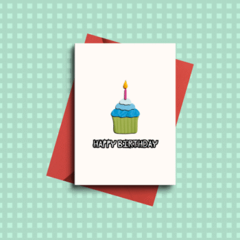 Cute Dessert Design with Sweet Wishes