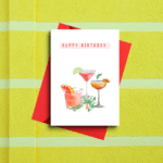 Happy Birthday Cocktail Drinks