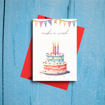 Make A Wish - Elegant Celebration Delight