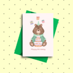 Adorable Bear Cute and Heartwarming