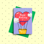 Fire Balloon Romantic and Joyful