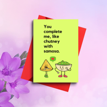 You Complete Me