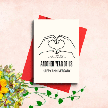 Romantic Anniversary Another Year of Us
