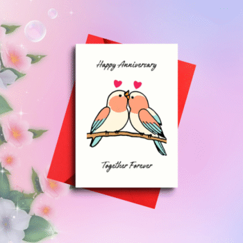 Together Forever Love Bird