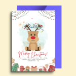 Happy Christmas Cherished Moments Card