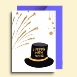 Best Wishes New Year Card
