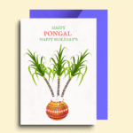 Harvest of Happiness Greeting Card