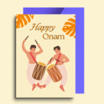 Prosperity & Joy Onam Greeting Card