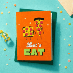 Let's Eat Fun Friendship Card