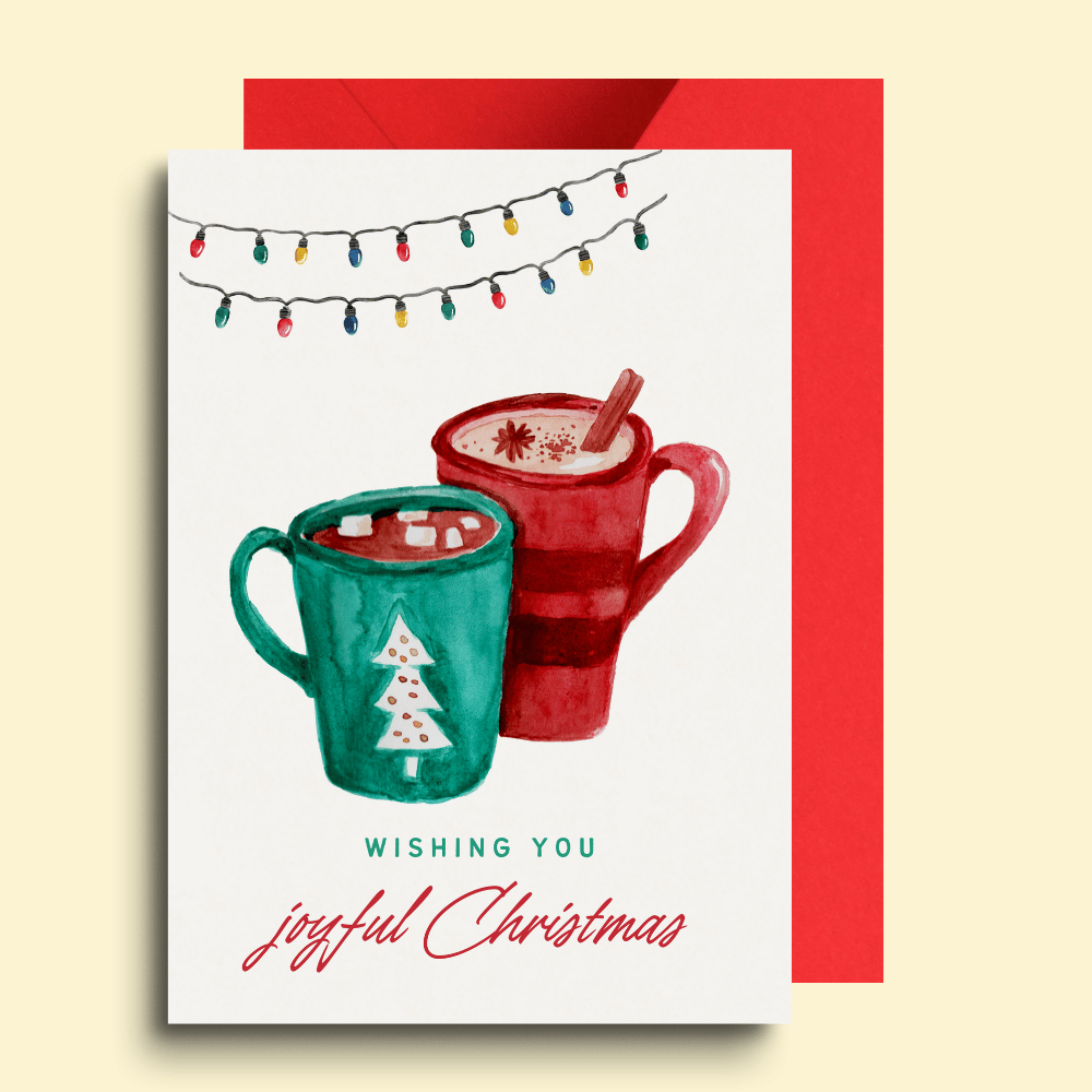 10 Celebrating You This Christmas Card - Image 1