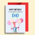 Birthday Card for Your Forever Hero