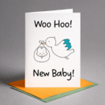Cute Baby Celebration Card - Image 2