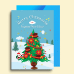 Merry Everything & Happy Always Card
